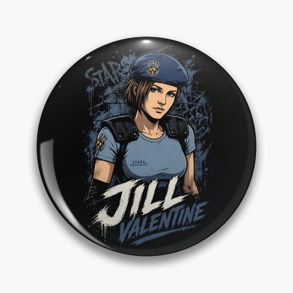Item preview, Jill Valentine - Resident Evil designed and sold by superhetero.