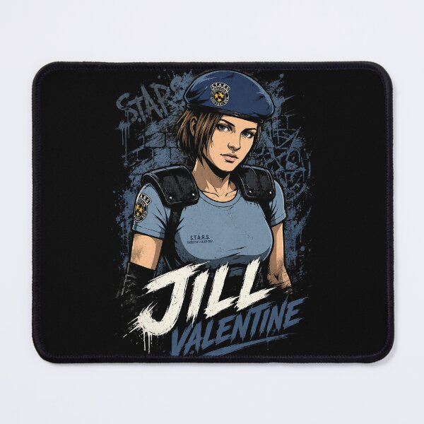 Item preview, Jill Valentine - Resident Evil designed and sold by superhetero.