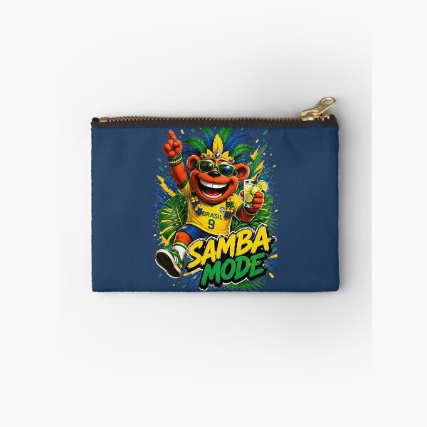 Item preview, Samba Mode Brazil World Cup Fans designed and sold by WabiSabiSjak.