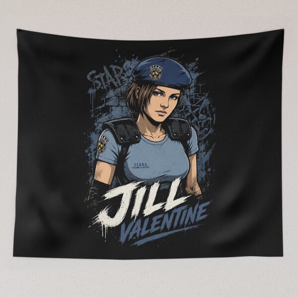Item preview, Jill Valentine - Resident Evil designed and sold by superhetero.