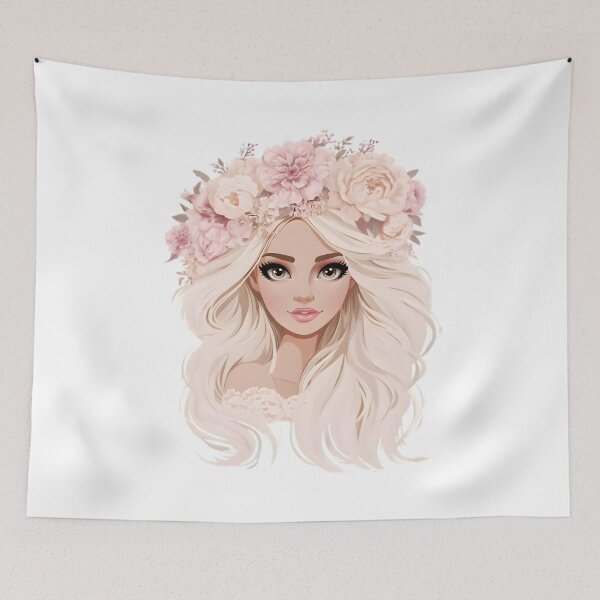 Item preview,  Modern girl designed and sold by Retro Whimsy.