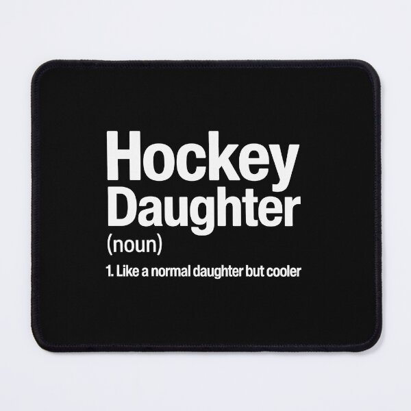 Item preview, Hockey Daughter Definition designed and sold by jkrphoto.