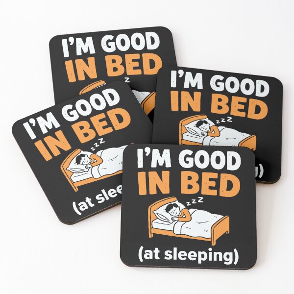 Item preview, Good in Bed designed and sold by Amir Faysal.