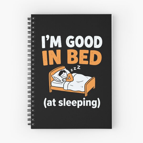 Item preview, Good in Bed designed and sold by Amir Faysal.