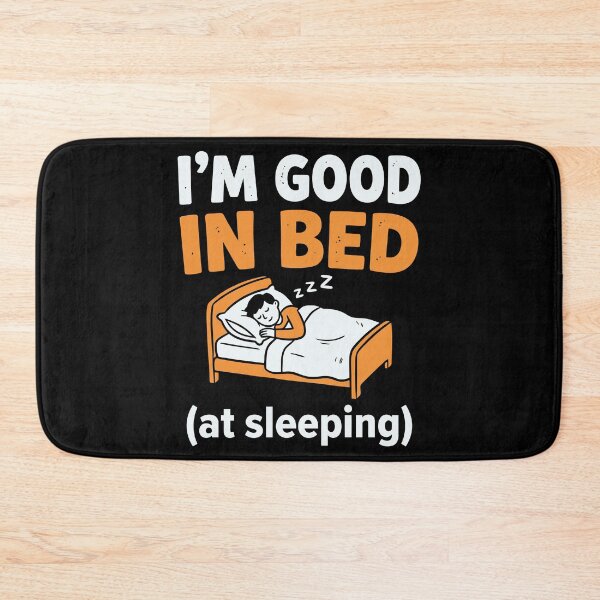 Item preview, Good in Bed designed and sold by Amir Faysal.