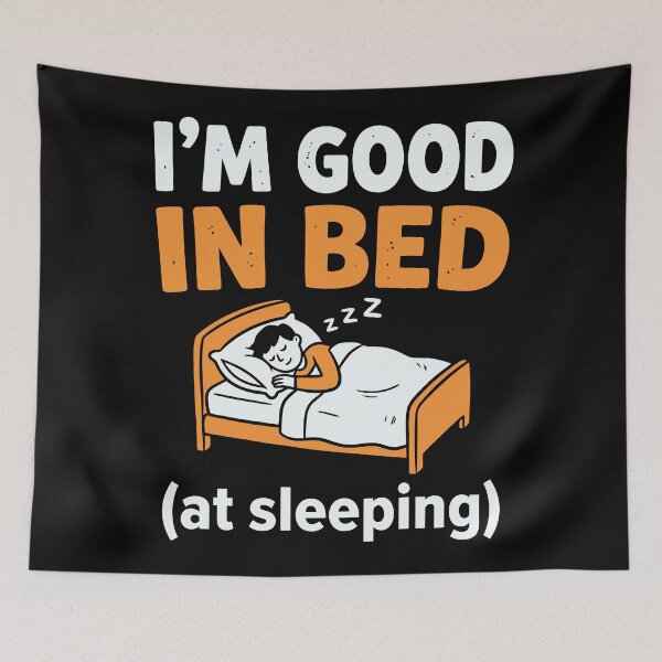 Item preview, Good in Bed designed and sold by Amir Faysal.