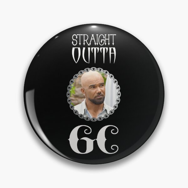 Item preview, Straight Outta GC MALCOLM (on Black) designed and sold by PawsitiveMum3.