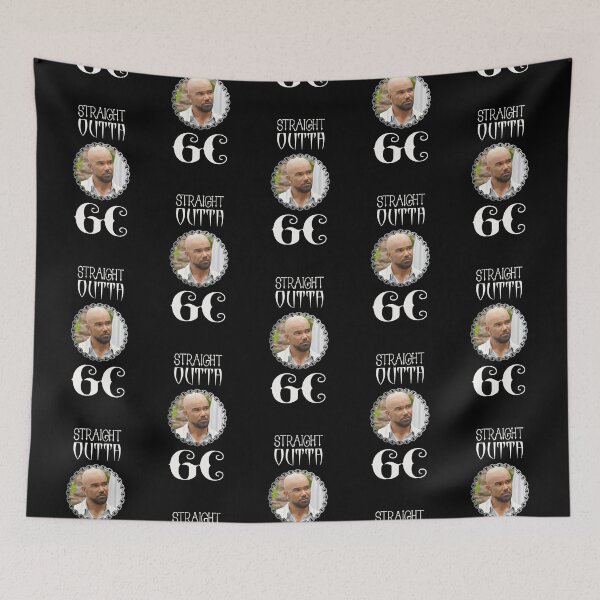 Item preview, Straight Outta GC MALCOLM (on Black) designed and sold by PawsitiveMum3.