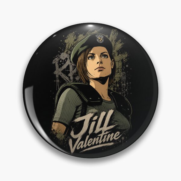 Item preview, Jill Valentine Re2 designed and sold by superhetero.