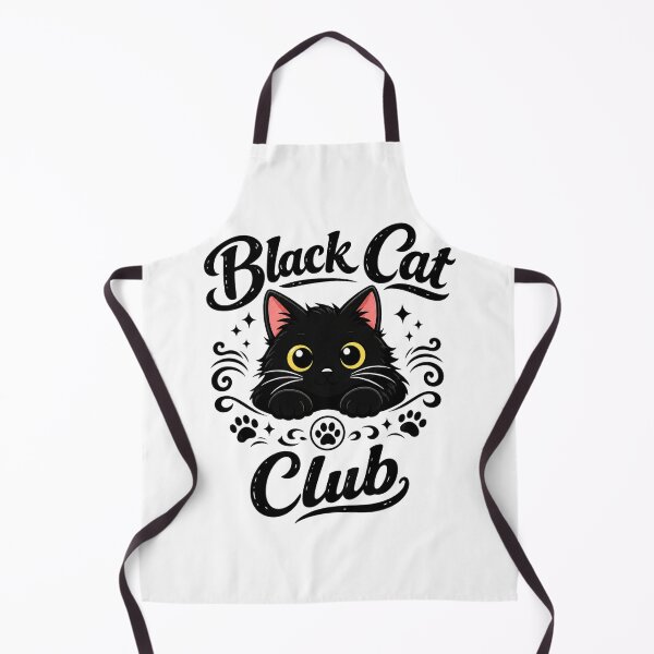 Item preview, Black cat club design gift for black cat owners designed and sold by Tee Visions.