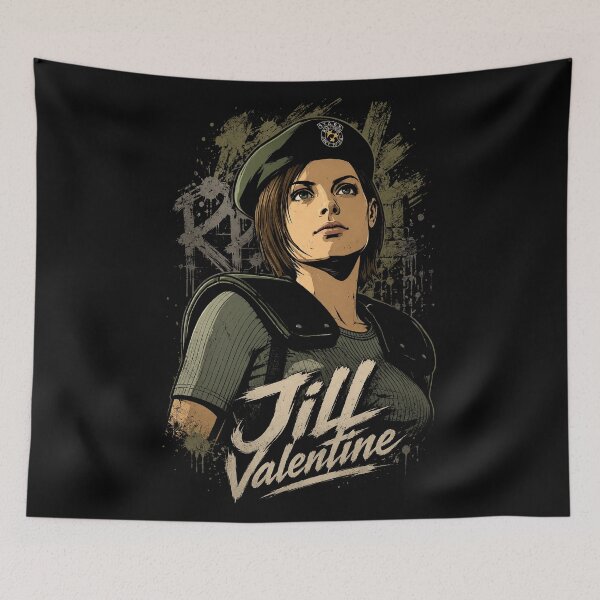 Item preview, Jill Valentine Re2 designed and sold by superhetero.