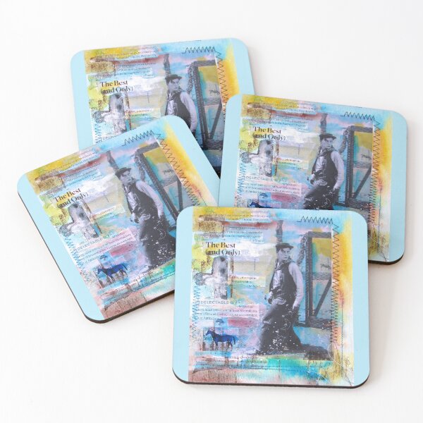 Item preview, Go West, Mr. Keaton designed and sold by collageDP.