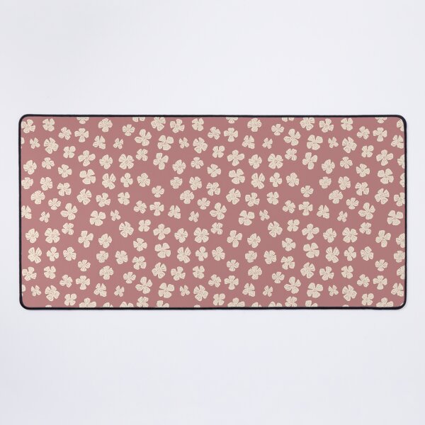 Item preview, Retro Wildflower Floral Pattern | Cream Meadow Flowers on Blush Pink designed and sold by hayleyhackler.