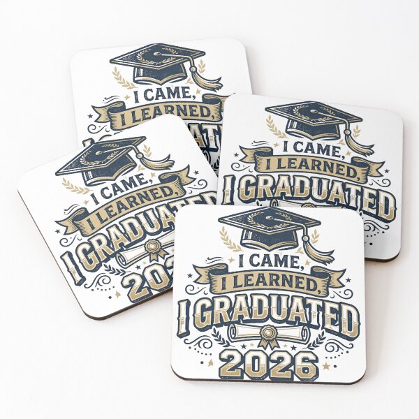 Item preview, Class of 2026 Graduation Design | I Came I Learned I Graduated SVG designed and sold by mimouna00.