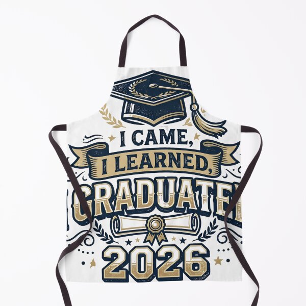 Item preview, Class of 2026 Graduation Design | I Came I Learned I Graduated SVG designed and sold by mimouna00.