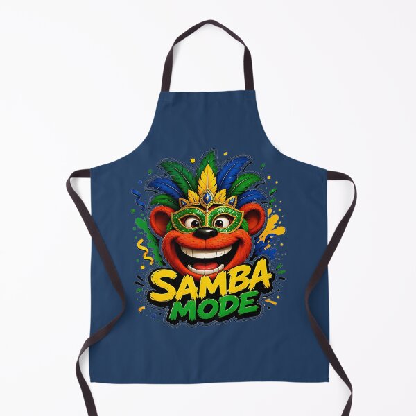 Item preview, Samba Mode Carnival Soccer Vibes designed and sold by WabiSabiSjak.