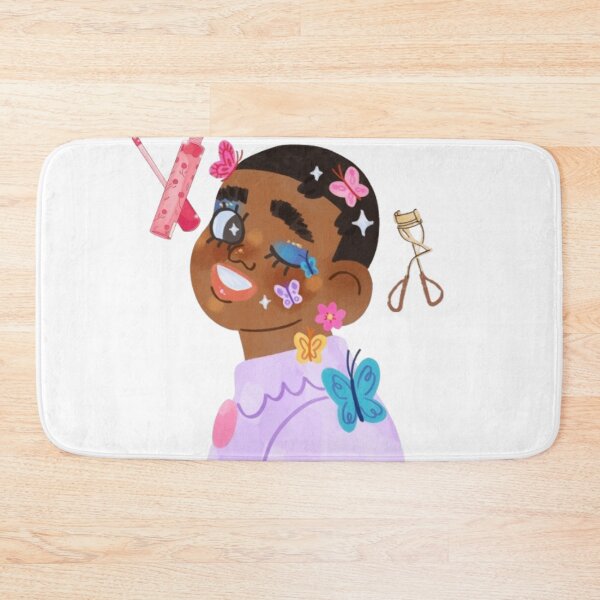 Item preview, Cute Butterfly Boy | Blue Makeup Aesthetic designed and sold by Rawafi Art Studio.