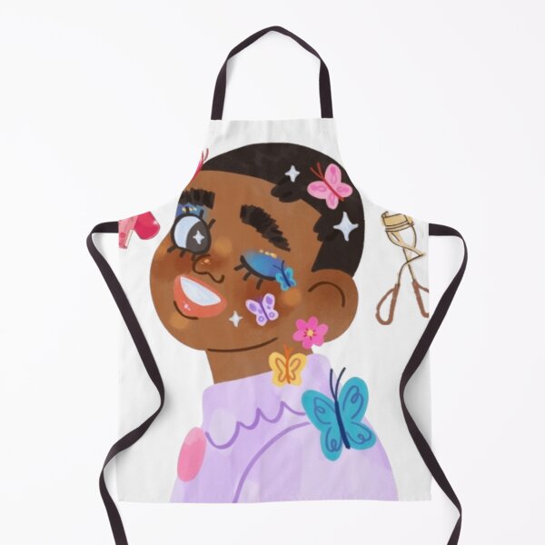 Item preview, Cute Butterfly Boy | Blue Makeup Aesthetic designed and sold by Rawafi Art Studio.