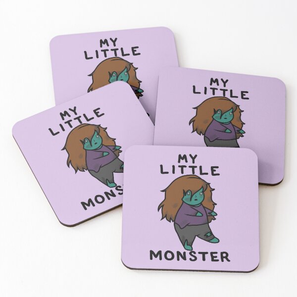 Item preview, My Little Monster designed and sold by WitchGalaxy.