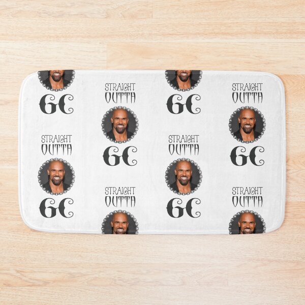 Item preview, Straight Outta GC MALCOLM II (on White) designed and sold by PawsitiveMum3.