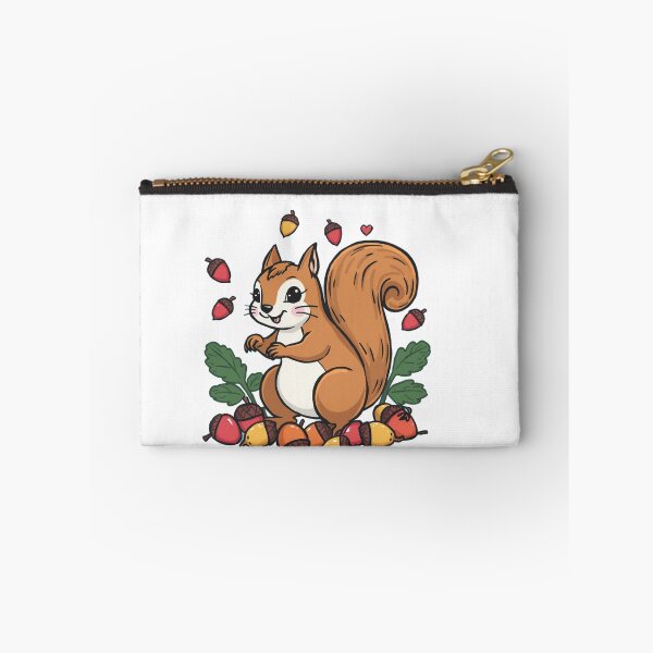Item preview, Cute Squirrel Forest Nature Art designed and sold by aminomen.