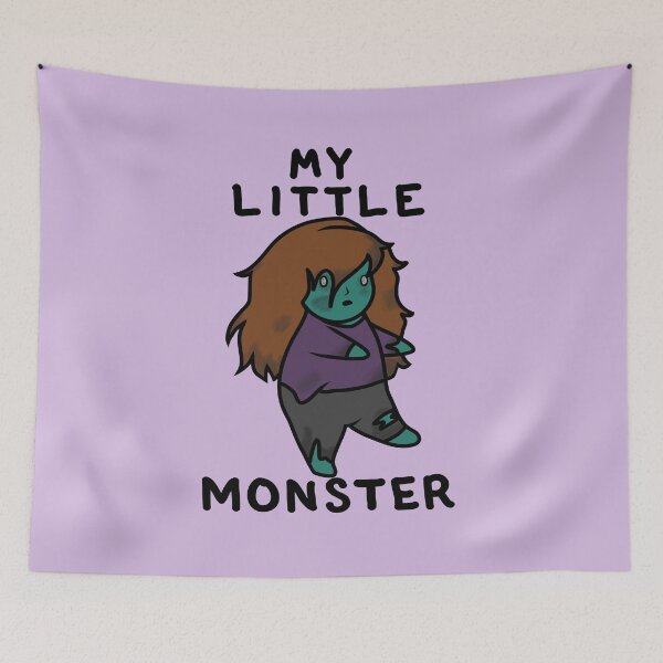 Item preview, My Little Monster designed and sold by WitchGalaxy.