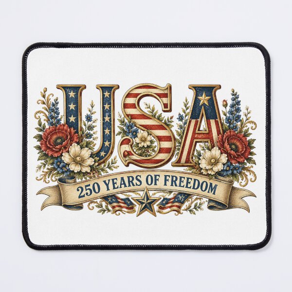 Item preview, America250 Celebration designed and sold by PetalGarden.