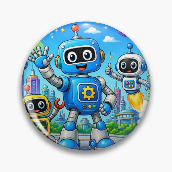 Item preview, Robots designed and sold by Zeafir.