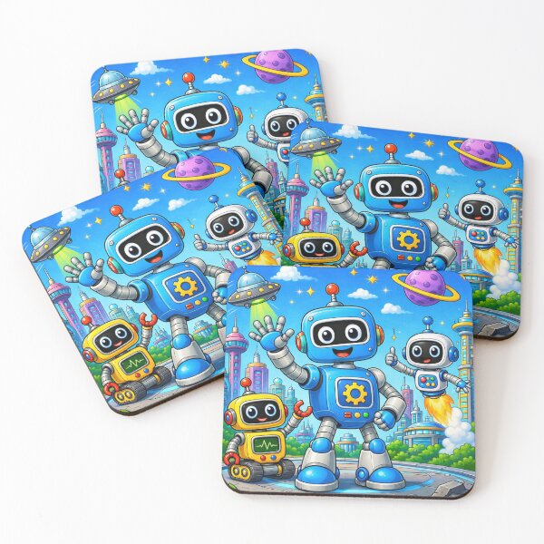Item preview, Robots designed and sold by Zeafir.