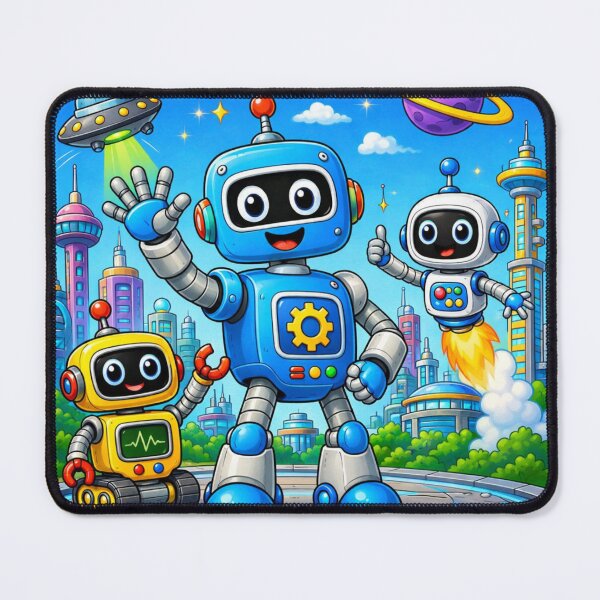 Item preview, Robots designed and sold by Zeafir.