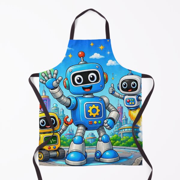 Item preview, Robots designed and sold by Zeafir.