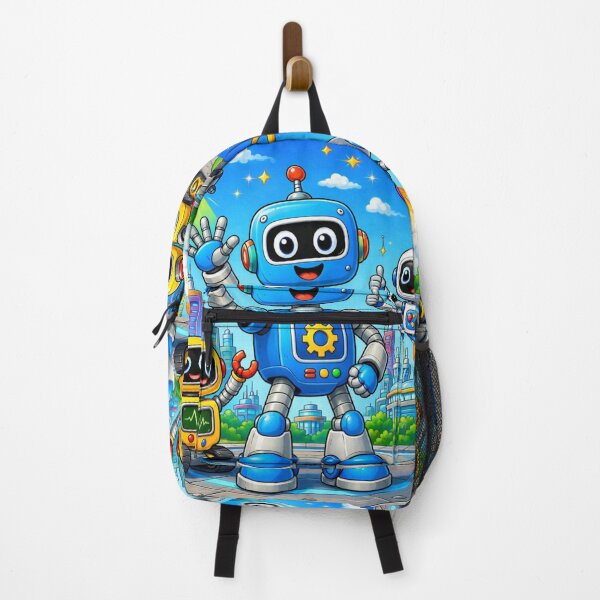 Item preview, Robots designed and sold by Zeafir.