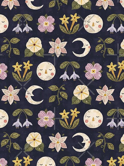 Item preview, Moon Garden designed and sold by ohjessmarie.