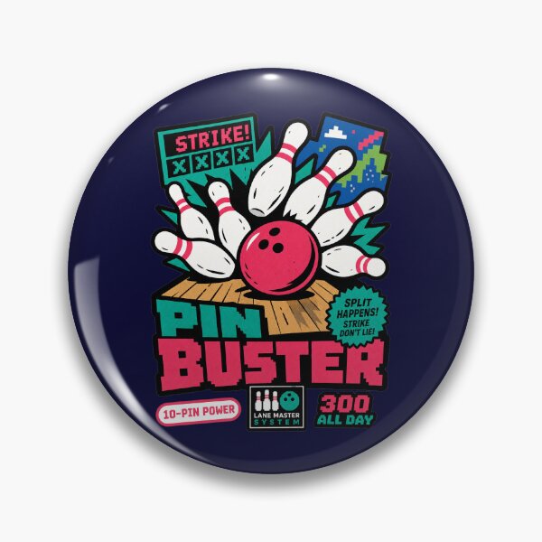 Item preview, Pin Buster Game designed and sold by BrambleBox.
