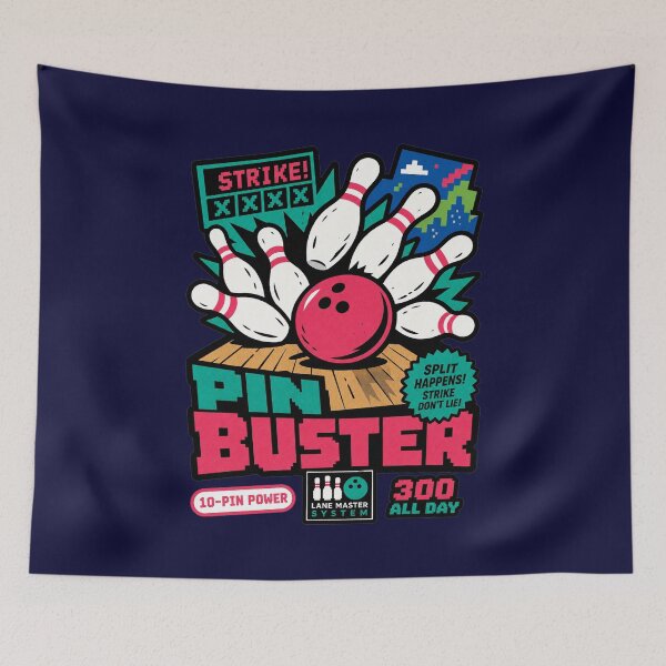 Item preview, Pin Buster Game designed and sold by BrambleBox.