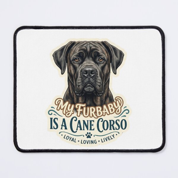 Item preview, My Furbaby Is A Cane Corso Dog Owner designed and sold by CdnVeteranGraphics .