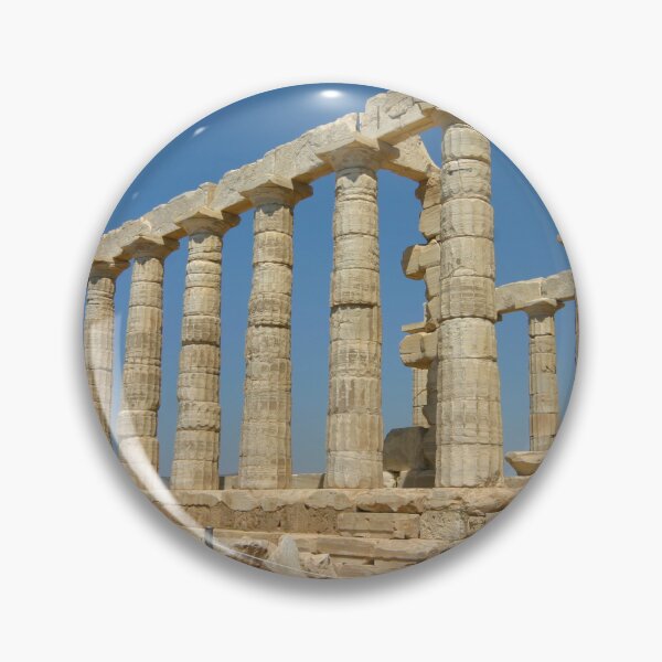 Item preview, Temple of Poseidon, Cape Sounion, Greece designed and sold by daphsam.