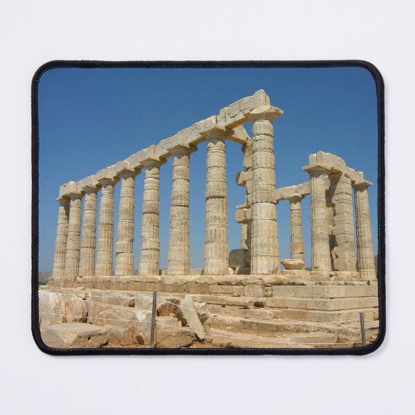 Item preview, Temple of Poseidon, Cape Sounion, Greece designed and sold by daphsam.