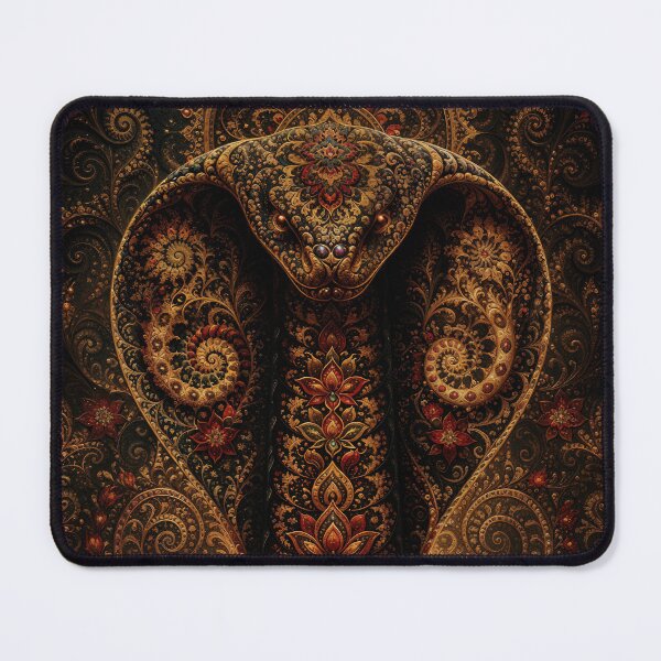 Item preview, Fractal Mandala Cobra designed and sold by Newstreams.