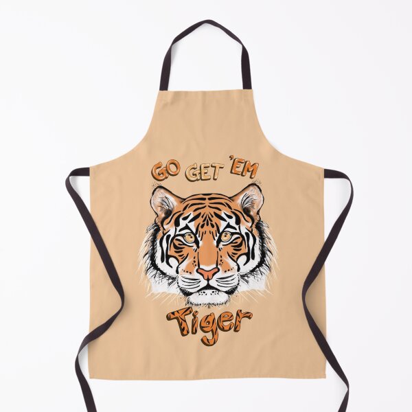 Item preview, Go Get 'Em Tiger Illustration | Motivational Stationery Design designed and sold by Taçiana Estrela.