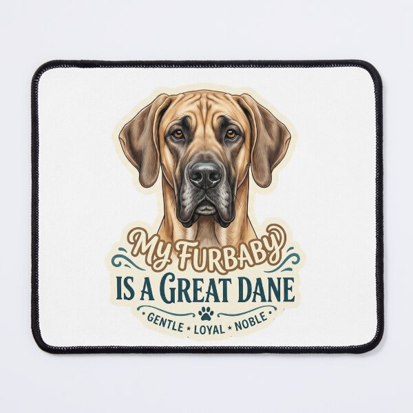 Item preview, My Furbaby Is A Great Dane Dog Lover Design designed and sold by CdnVeteranGraphics .