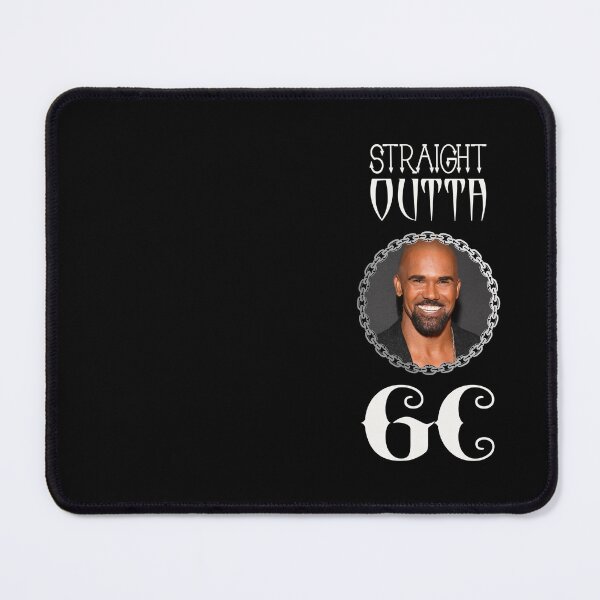 Item preview, Straight Outta GC MALCOLM II (on Black) designed and sold by PawsitiveMum3.