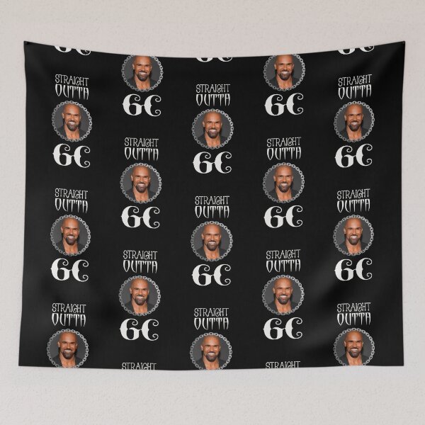 Item preview, Straight Outta GC MALCOLM II (on Black) designed and sold by PawsitiveMum3.