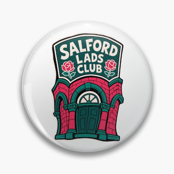 Item preview, Salford Lads Club designed and sold by BrambleBox.