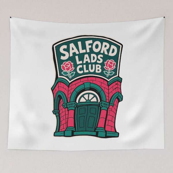 Item preview, Salford Lads Club designed and sold by BrambleBox.