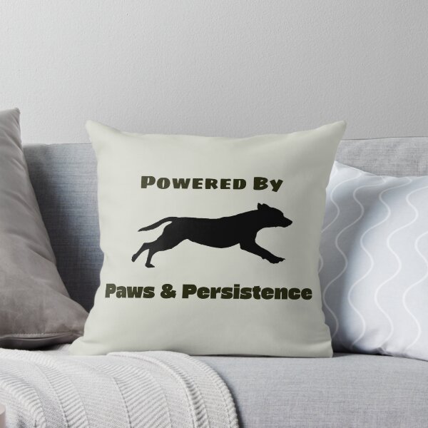 Item preview, Powered by Paws & Persistence  designed and sold by natzshaw.