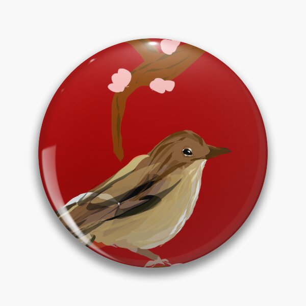 Item preview, Cherry Blossom Nightingale  designed and sold by NikkiVMStudio.