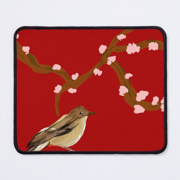 Item preview, Cherry Blossom Nightingale  designed and sold by NikkiVMStudio.