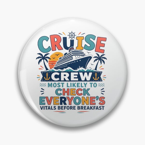 Item preview,  Most Likely to Check Everyones Vitals Before Breakfast – Funny Family Cruise Crew Matching Nurse Doctor Vacation  designed and sold by Winarrts.