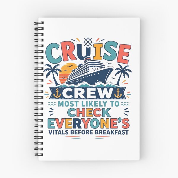 Item preview,  Most Likely to Check Everyones Vitals Before Breakfast – Funny Family Cruise Crew Matching Nurse Doctor Vacation  designed and sold by Winarrts.